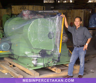 Mesin Pond Kertas-NOVARO