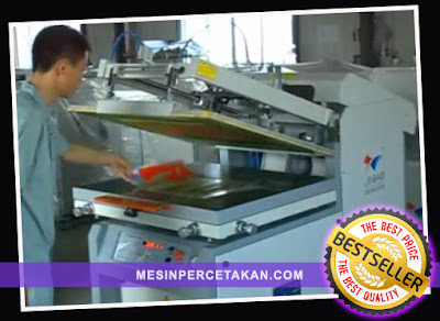 mesin percetakan sablon