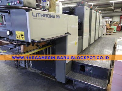 Komori 428 Lithrone 4 Color