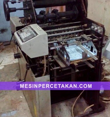 Mesin Nomorator GRONHI Bekas Gronhi DM340 nomorator