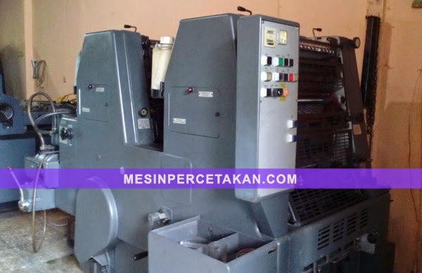Heidelberg GTO 52 2 Color