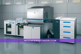 HP Indigo Digital Press | REVIEW Bisnis Digital Printing HP Indigo digital press 5500