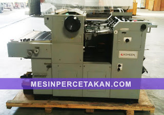 Mesin Cetak Offset CHINA | Murah & Handal xsheen mesin percetakan nomorator