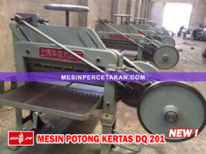Mesin Potong Kertas DQ201 BARU