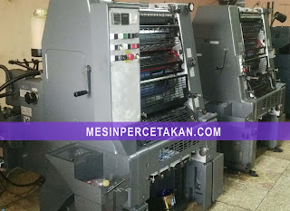 Heidelberg GTO 52
