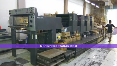 Heidelberg Speedmaster 74-4