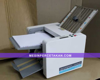 Mesin Lipat Kertas Portable