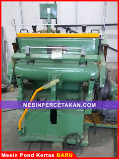 Mesin Pond Kertas HARGA BARU