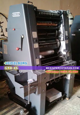 Mesin cetak GTO 46 Heidelberg
