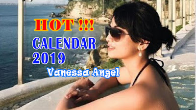 Kalender Cantik Unik Cara Membuatnya Vanessa Angel KALENDER 2019