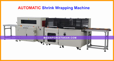 automatic shrink packaging machine BTH-450_BM-500L
