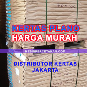 kertas plano harga murah