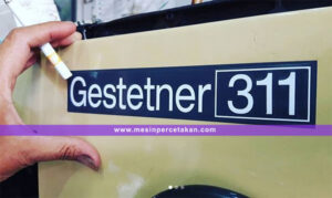 Gestetner 311 Offset