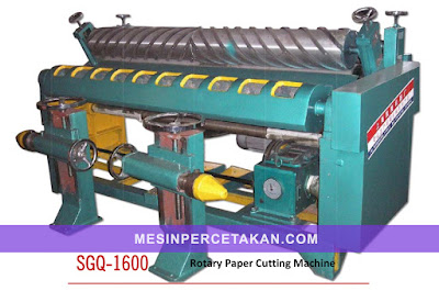 Roll to Sheet Cutting Machine SGQ-1600