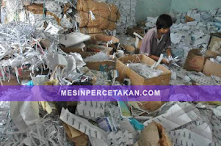 bisnis sampah kertas bekas