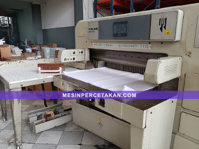 Mesin Potong Kertas POLAR 115