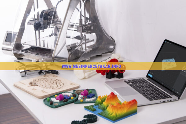 3D Printing dan Aplikasinya di Bisnis Bercetakan 3d print