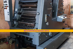 HEIDELBERG GTOZ 52 1991