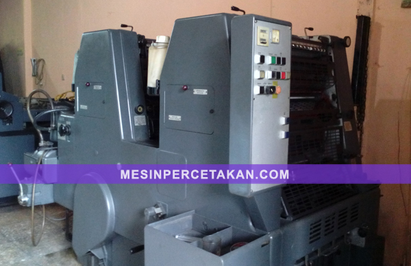 Heidelberg GTO 52 2 Color