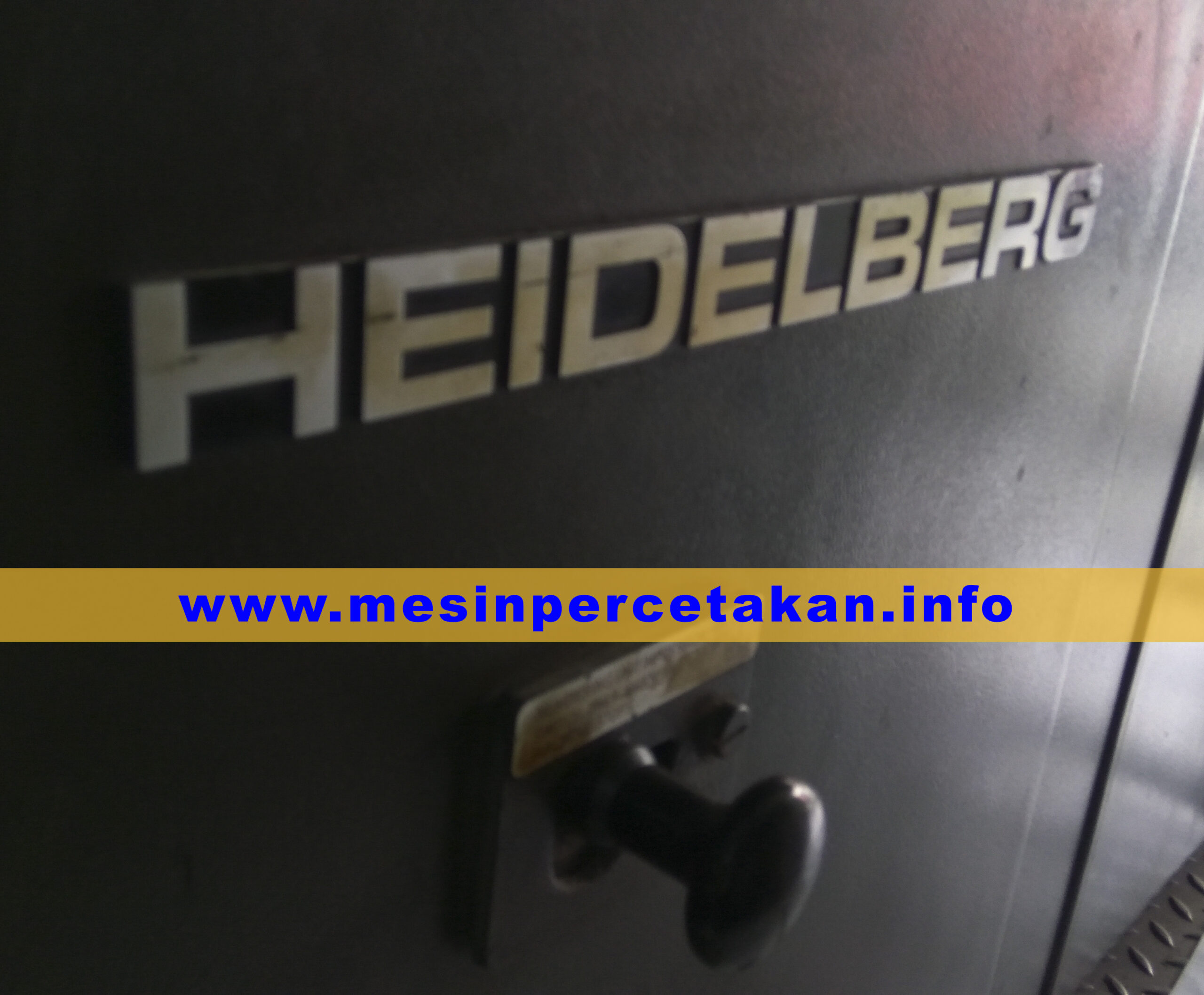 heidelberg press