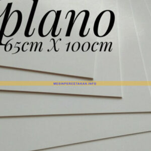 Kertas hvs plano