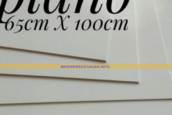 Kertas hvs plano