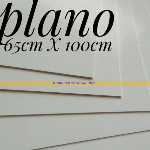 Kertas hvs plano
