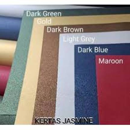 Kertas undangan jasmine