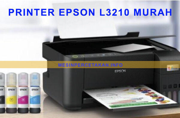 Estimasi Biaya Modal Awal Usaha Percetakan di Rumah Printer epson l3210 murah