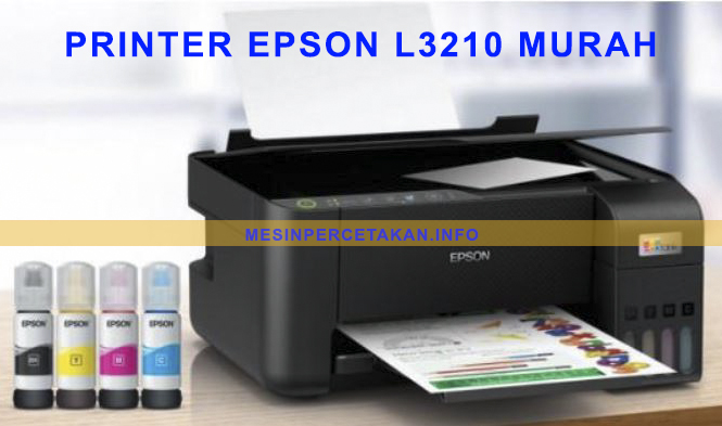 Printer epson l3210 murah
