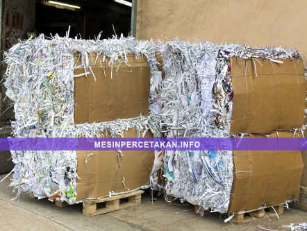 Mesin Press Sampah Kertas BALER Baler kertas bekas