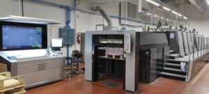 Heidelberg speedmaster xl 106 8 p