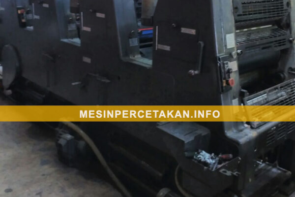 Heidelberg GTOV 52 4 Warna