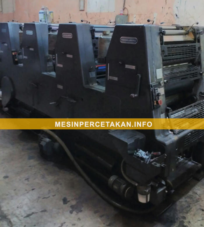 Heidelberg GTOV 52 4 Warna