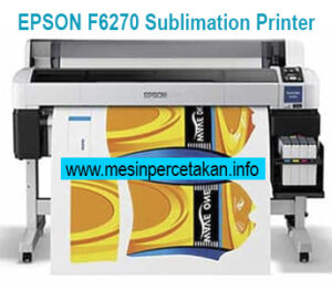 EPSON F6270 Sublimation Printer EPSON F6270 Sublimation Printer