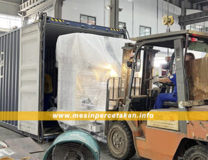 export printing machine