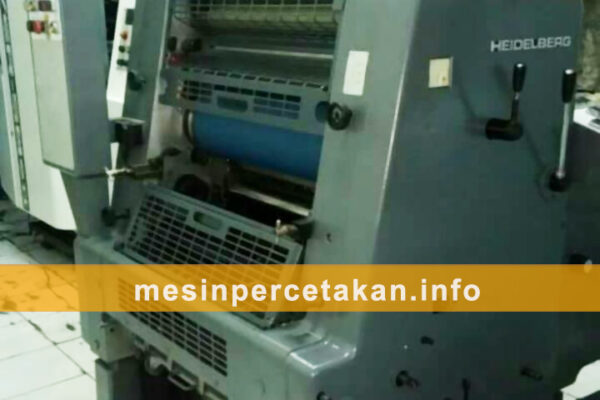 Heidelberg GTO 52
