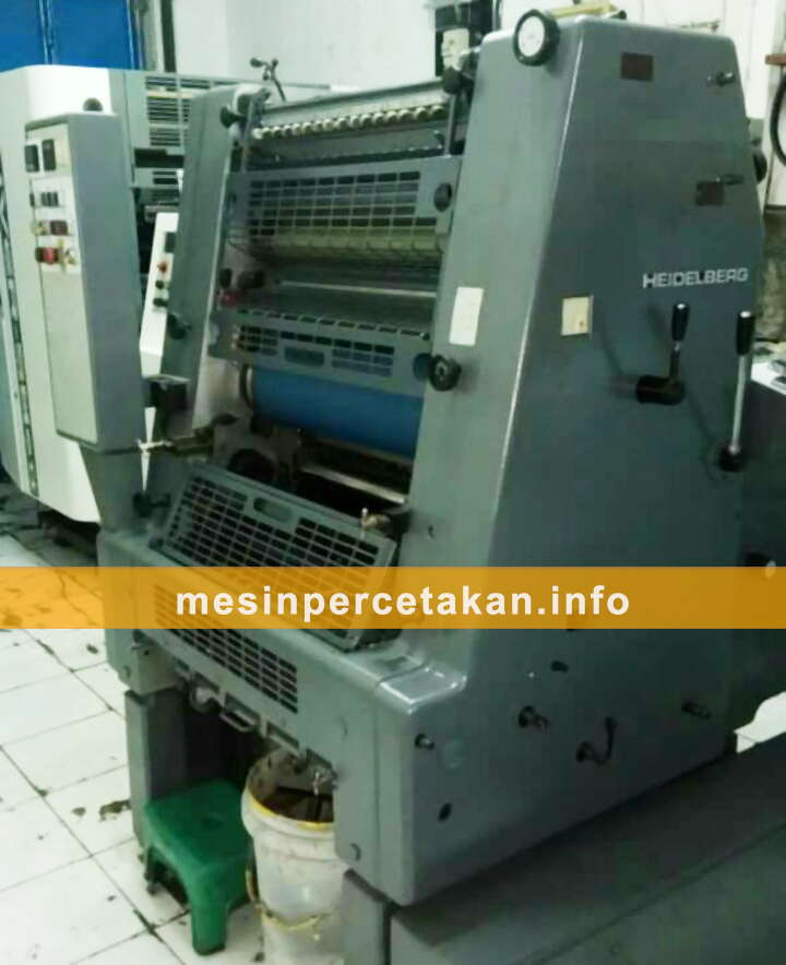 Heidelberg GTO 52