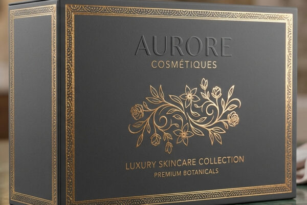 Luxury Cosmetic Hotprint Packaging