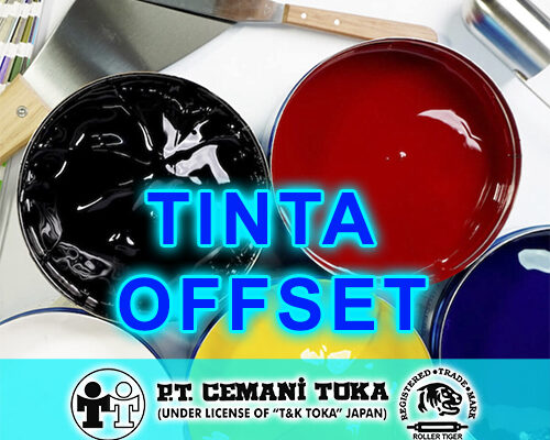 tinta offset Cemani Toka