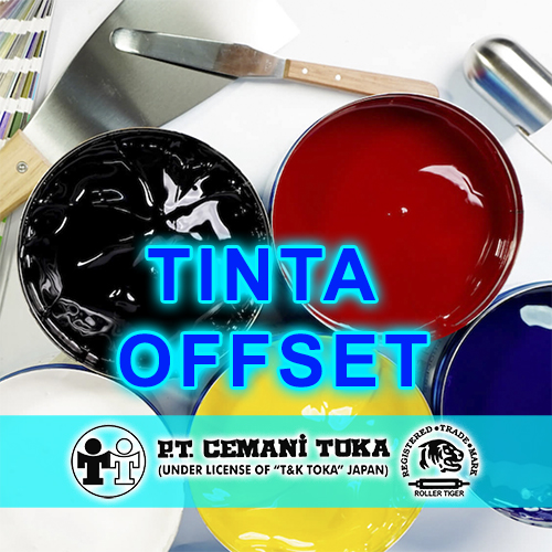 tinta offset Cemani Toka
